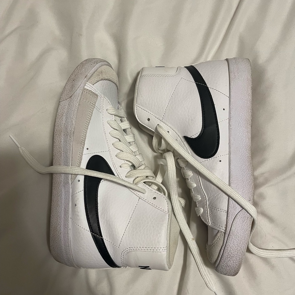 Nike High Top Blazers